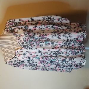 Torrid flowy blouse